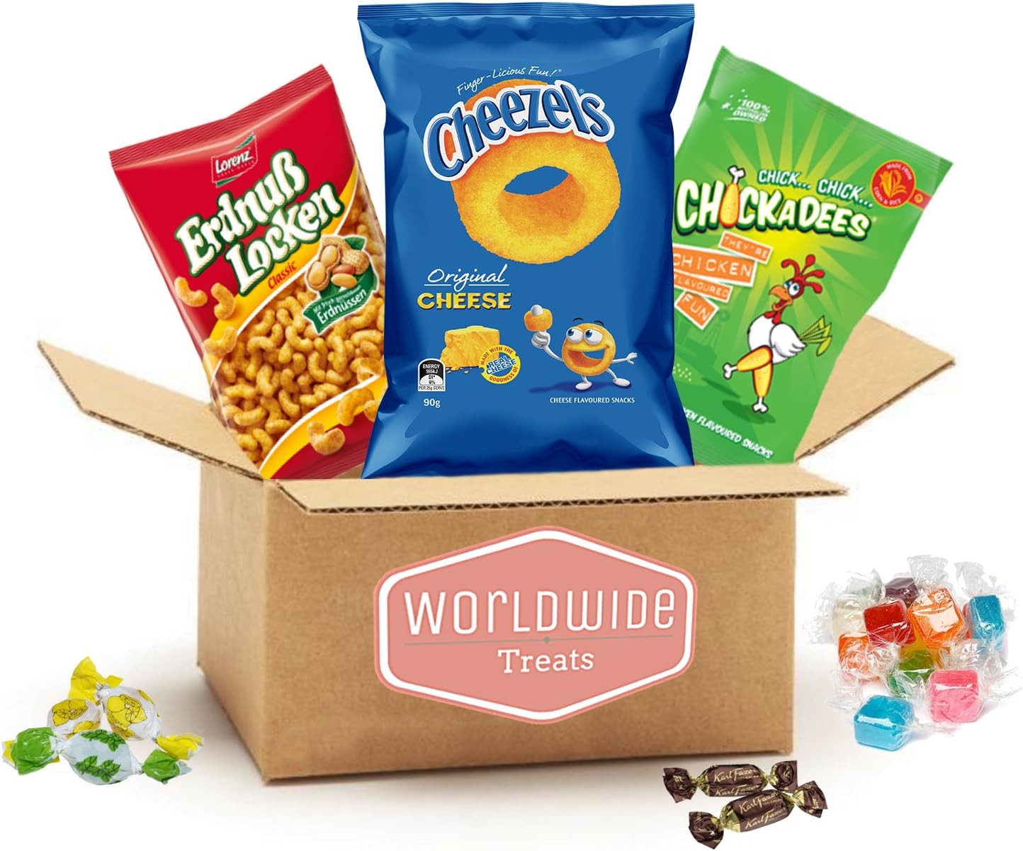 Mini Worldwide Snack Mix Package by WorldwideTreats