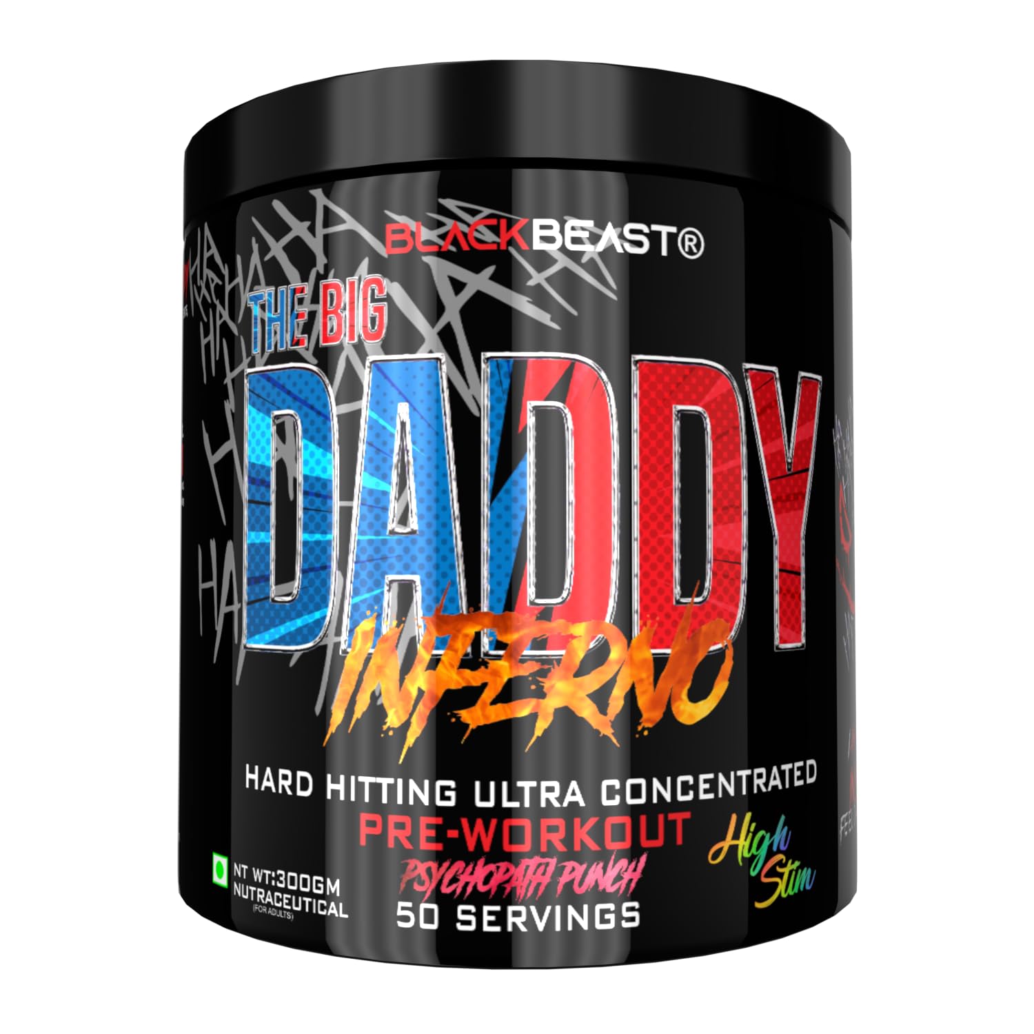 Black Beast The Big Daddy Inferno Pre Workout 4.5 g
