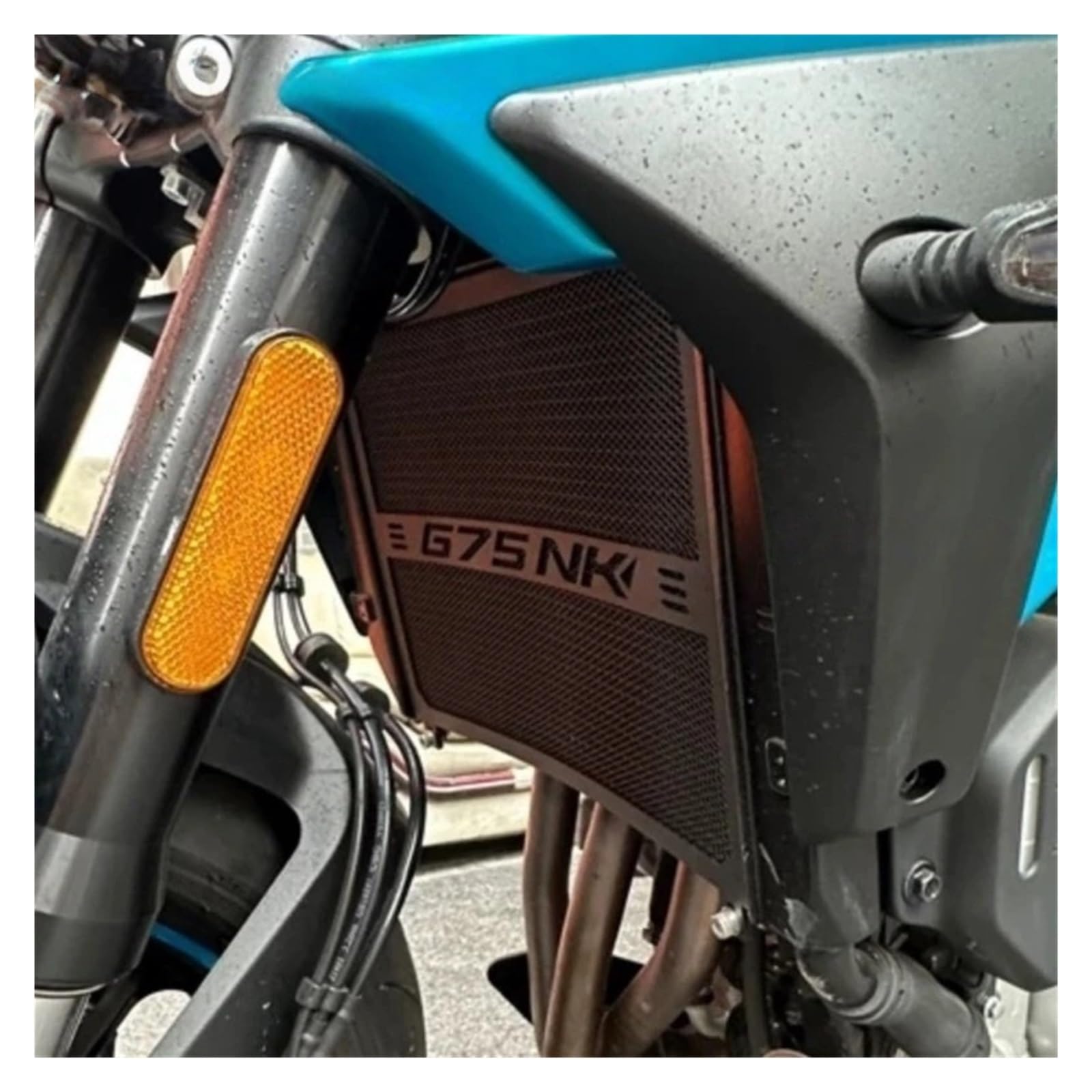 Protezione radiatore moto Per CF 675NK 675SRR 675 SR-R NK675 2024 2025 2026 Moto Accessori In Alluminio Griglia Del Radiatore Protezione Della Copertura
