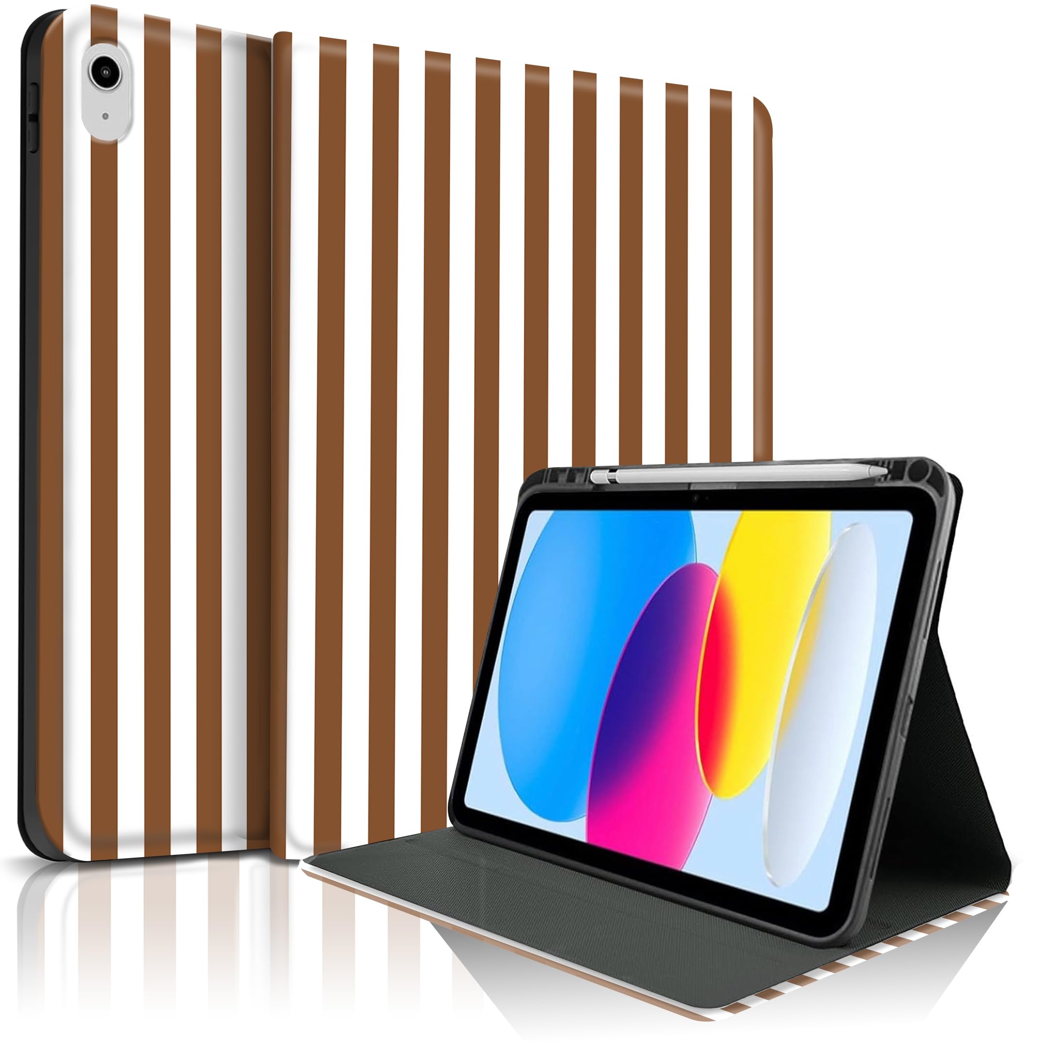 Étui iPad 11 2025 antidérapant contre les chutes et perte de stylet - 8