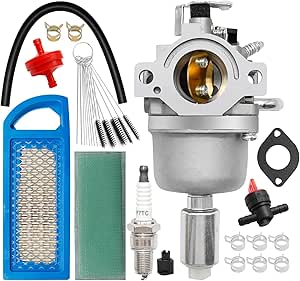 Carburatore Per Motore Briggs & Stratton Da 19 HP - Foto 10