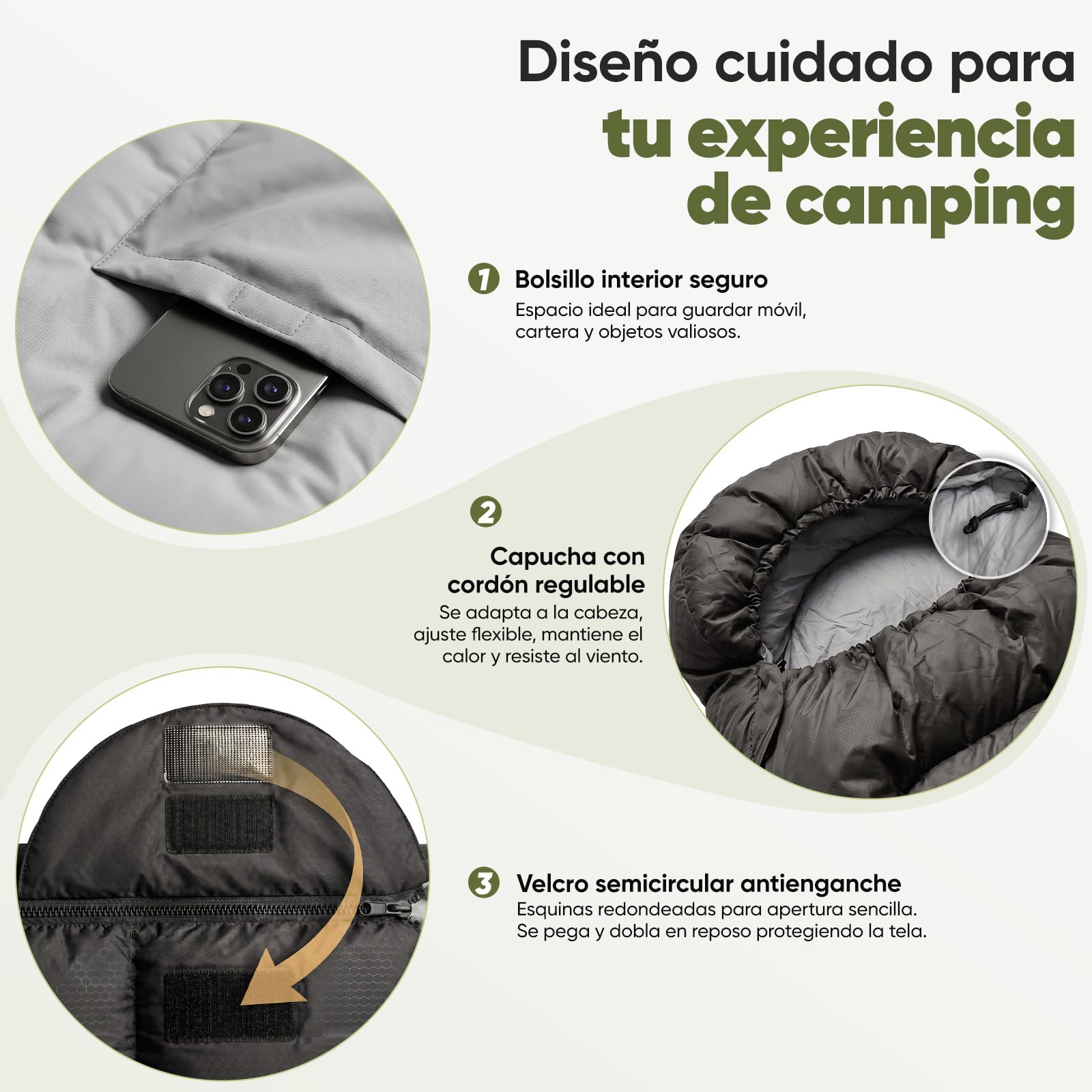 Sekey Saco de Dormir Adulto Rectangular, 1,35 kg 3 Estaciones, Saco de Dormir Ultraligero, 2-en-1 Manta, Cremallera Anti-atrapamiento, Ventilación Pies, 10-20°C, Camping y Outdoor, 220x80 cm