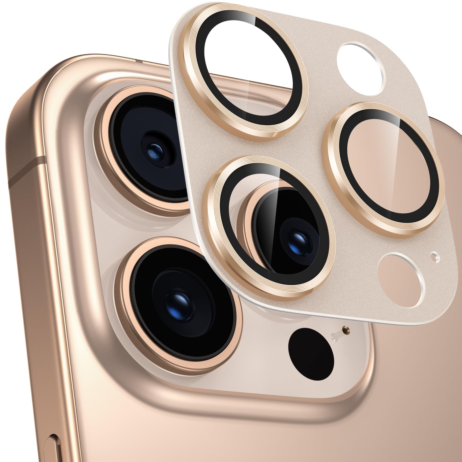 カメラフイルム iPhone16 Pro/16 Pro Max用 カメラ保護 全…