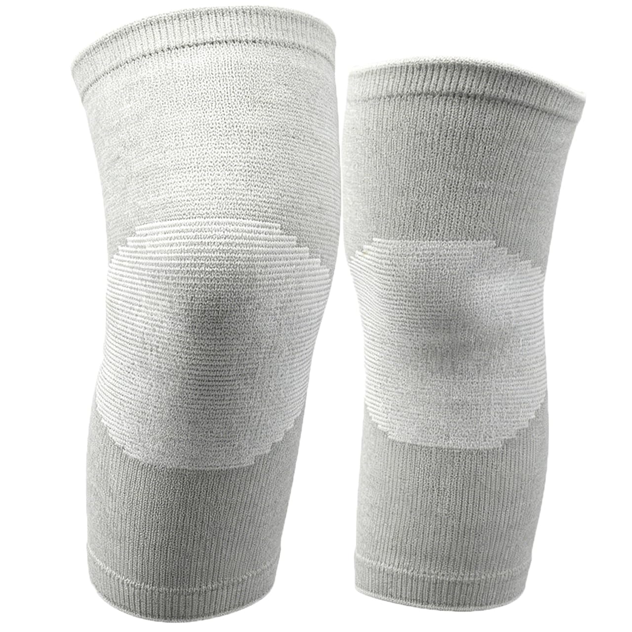 Onecompress - One Compress Premium Bamboo Knee Sleeve 2-pack Original(Large(75-90KG))