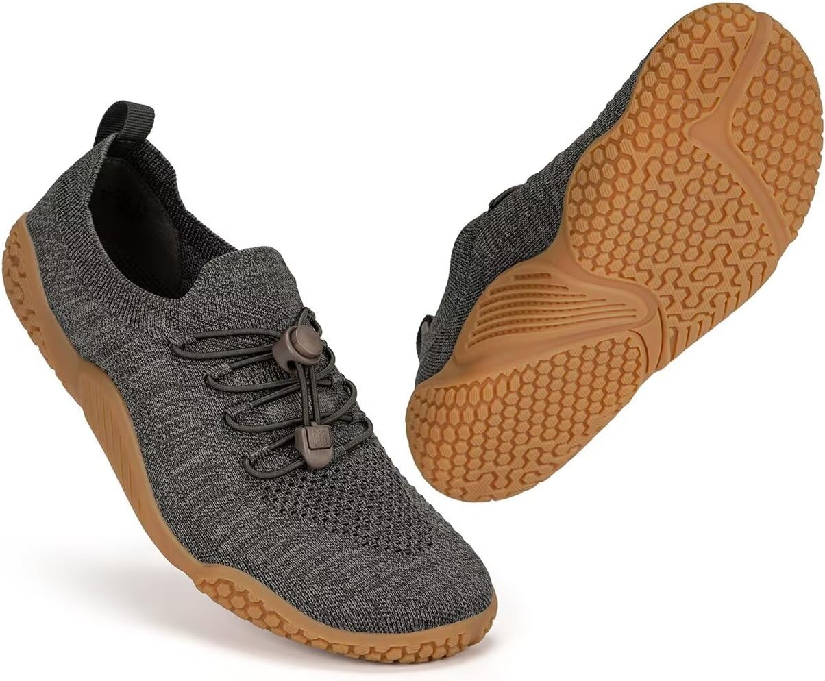 Women's Wide Minimalist Barefoot Shoes | Wide Toe Box Walking Casual Shoes for Wome...