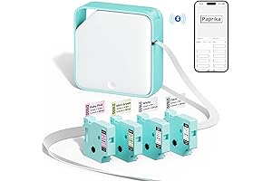 D1600 Label Tape: Organize in Style