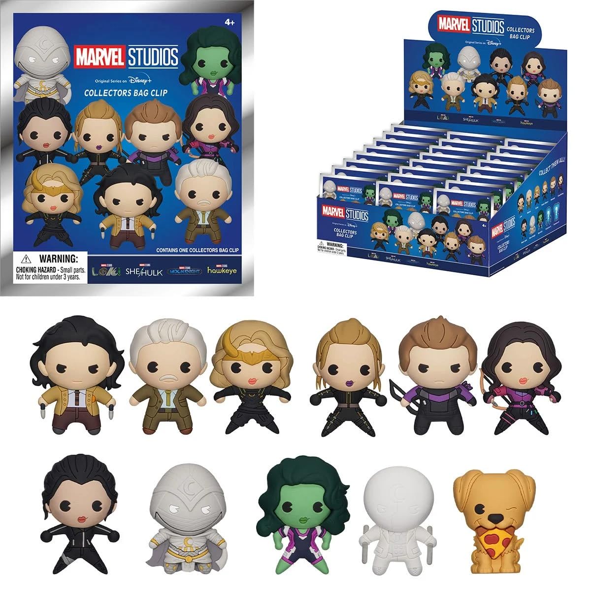 Amazon.com: Marvel on Disney Plus Series 1 – 5