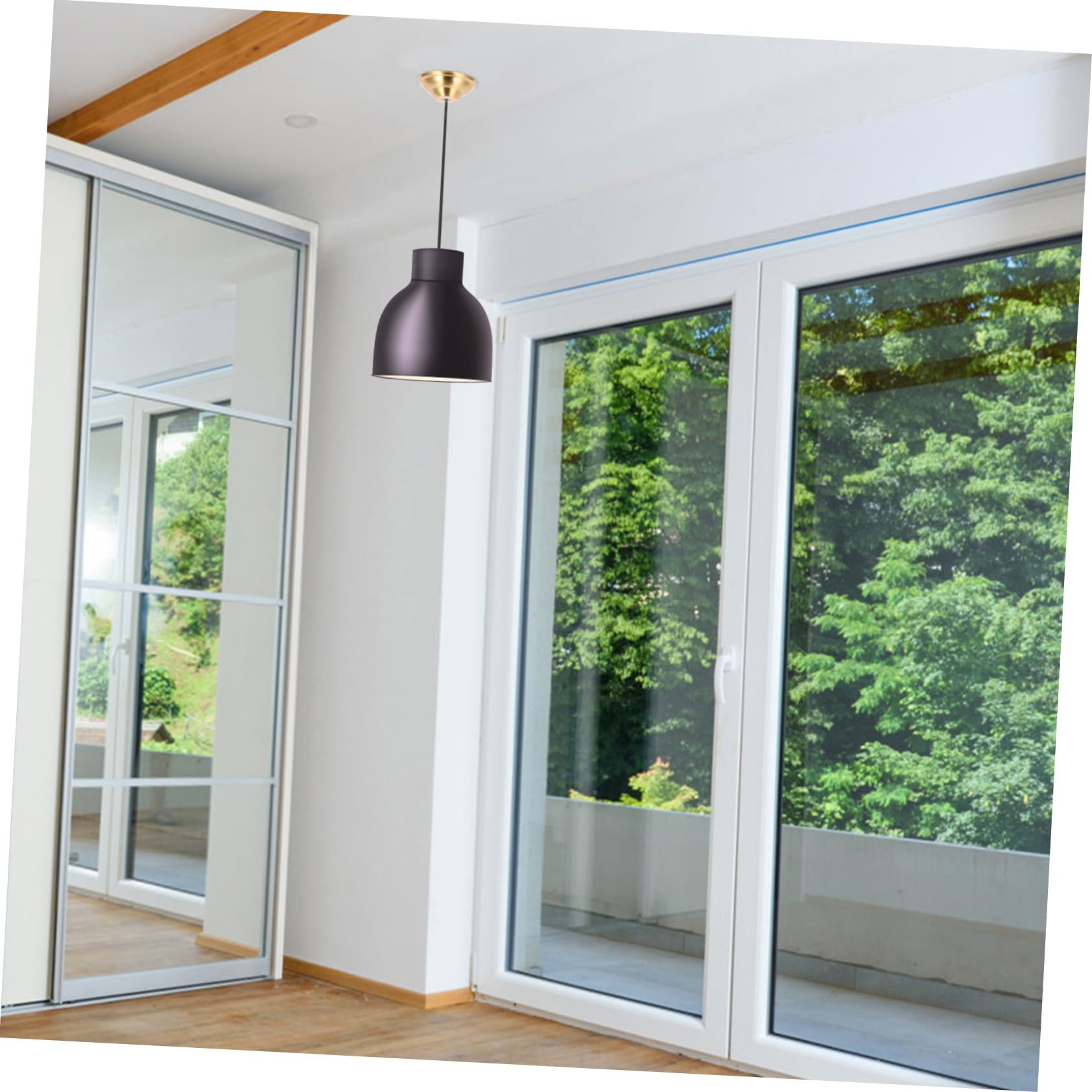 Cabilock 5 Stücke Messing Lampe Kreuzblume Endkappe Für Decke Licht Dekorative Lampenschirm Teil Decor