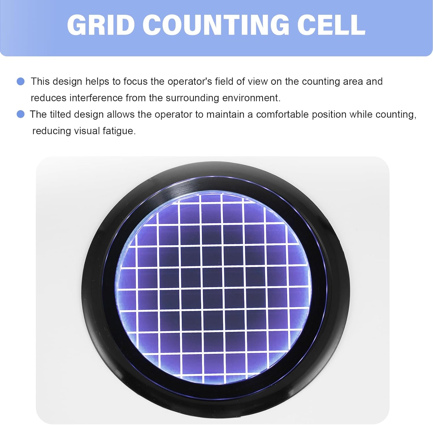 YUCHENGTECH Microbial Bacterial Colony Counter 3/9 Times Bacterial Tester Counting Machine Bacterial Quantity Counting Machine Instrument Microbiology Tester 110-220V (110V)