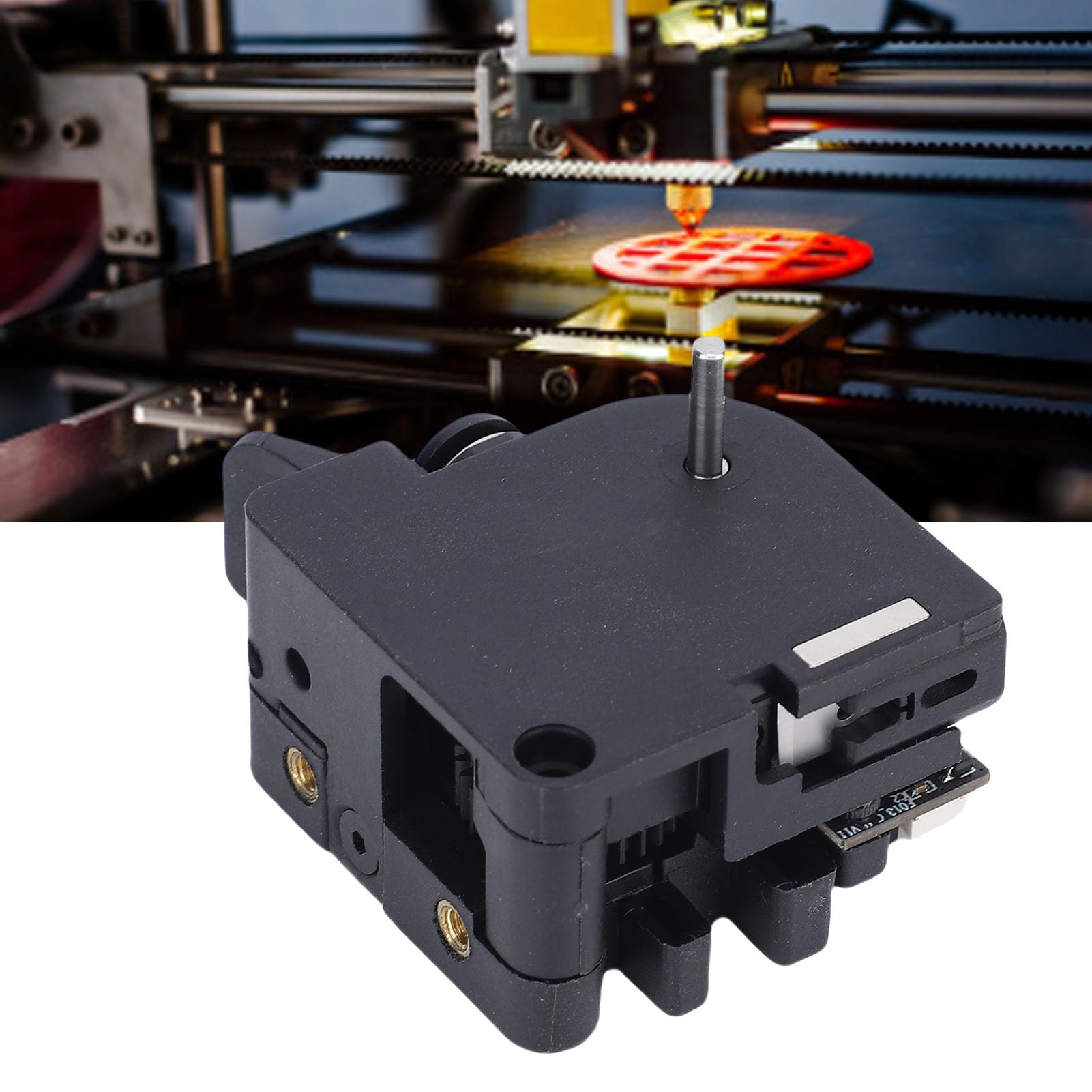 Sxhlseller Kit Estrusore per Stampante 3D Hi, di Alimentazione a Doppia Marcia con Sensore di Rottura Filamento e Rapporto di Riduzione 6,25:1 per la Sostituzione di Parti Metalliche da 1,75 Mm
