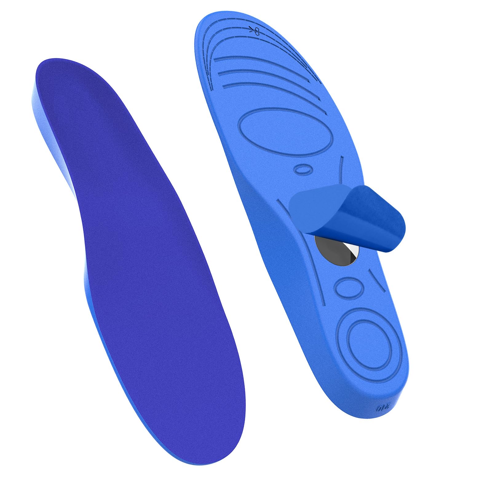 AXFEE Plantillas para Air-tag Dispositivo, Oculto Air Tag GPS Tracker Funda Protectora, Instalación Segura, para Plantillas ProtecToras Air tags para Niños y Personas Mayores, Rosa(175-190mm) — view 8