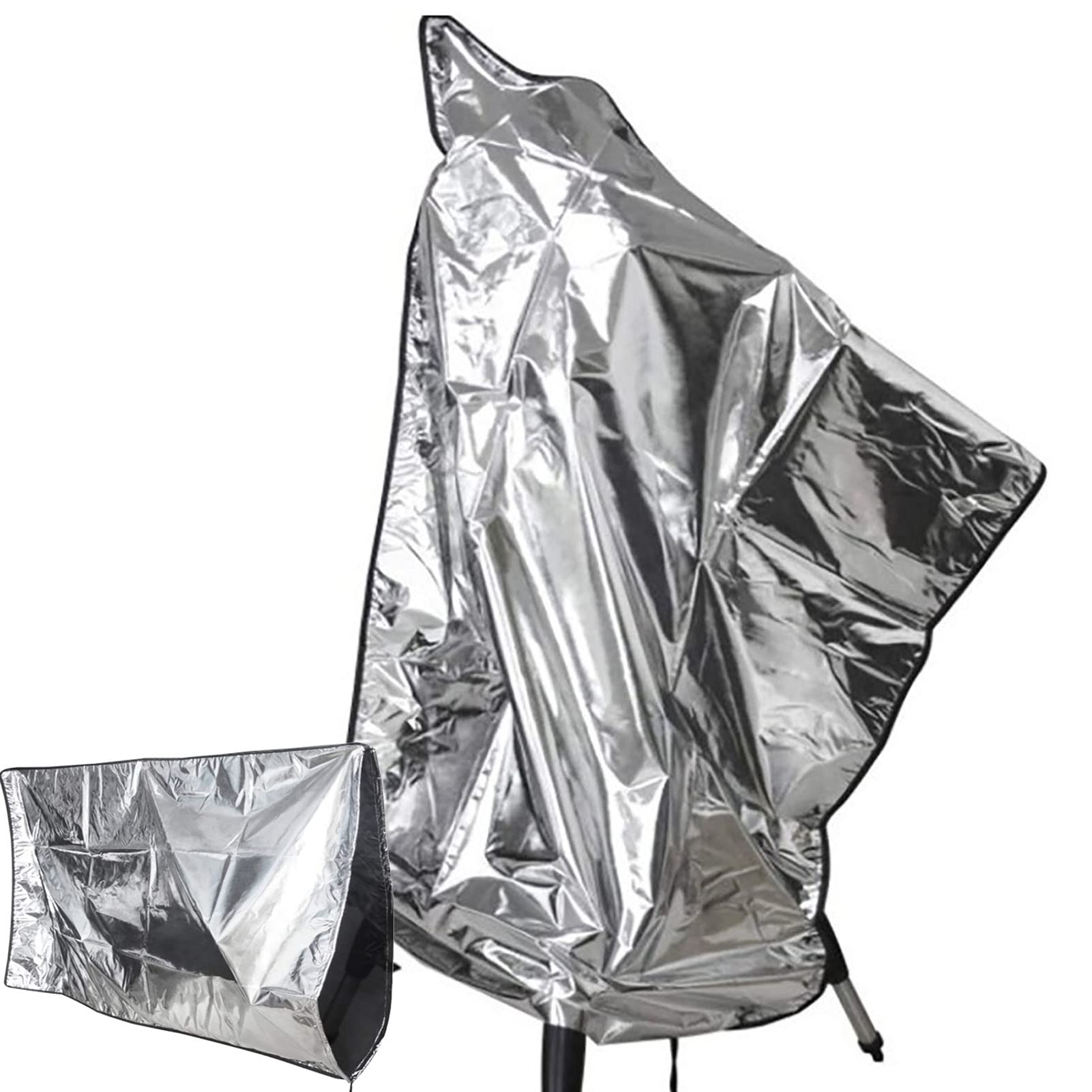 Bias&Belief Cubierta de Capa para Telescopios Montados Grandes Cubierta de Telescopio 420D Oxford Tela 160×120 cm Telescopio Polvo Lluvia Cubierta Solar A Prueba de Sol Bolsa con Cordón