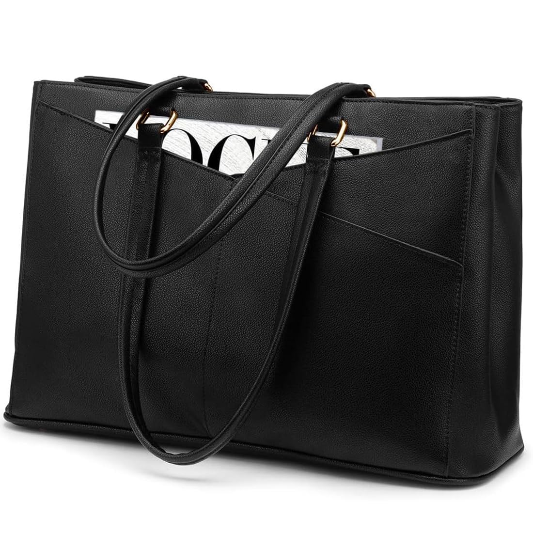LOVEVOOK Borsa Donna Grande, Borsa Università Borsa Lavoro Borsa Porta PC, Impermeabile Borsa Ufficio Tote Bag Borse a Tracolla Spalla per Business Scuola Shopper