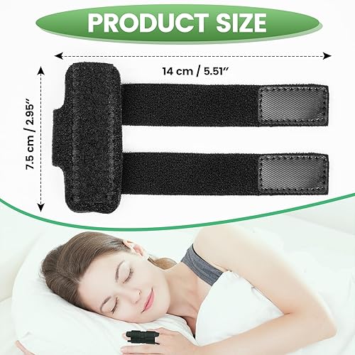 Miniatura 7 de 2 férulas para dedos con 2 barras de metal, soporte de dedo para dedo gatillo, dedo roto y dedo de mazo