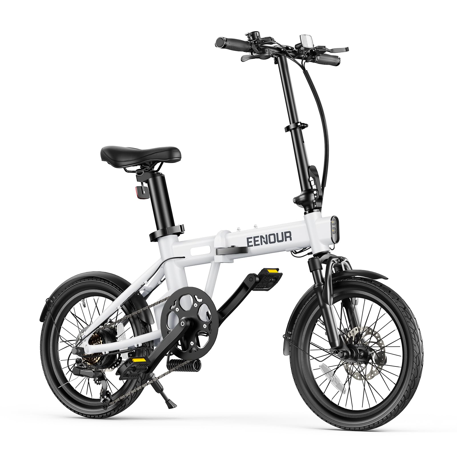 電動自転車 C1 電動アシスト自転車 折り畳み式 16インチ 最大130km走行 Amazon | EENOUR 電動自転車 C1 電動アシスト自転車 折りたたみ式 16