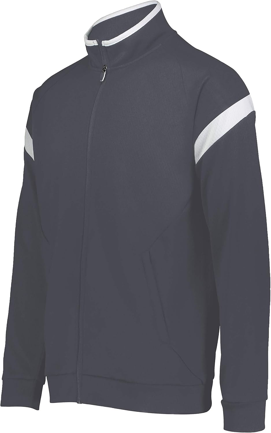 Holloway Youth Limitless Jacket M Black/White/Orange