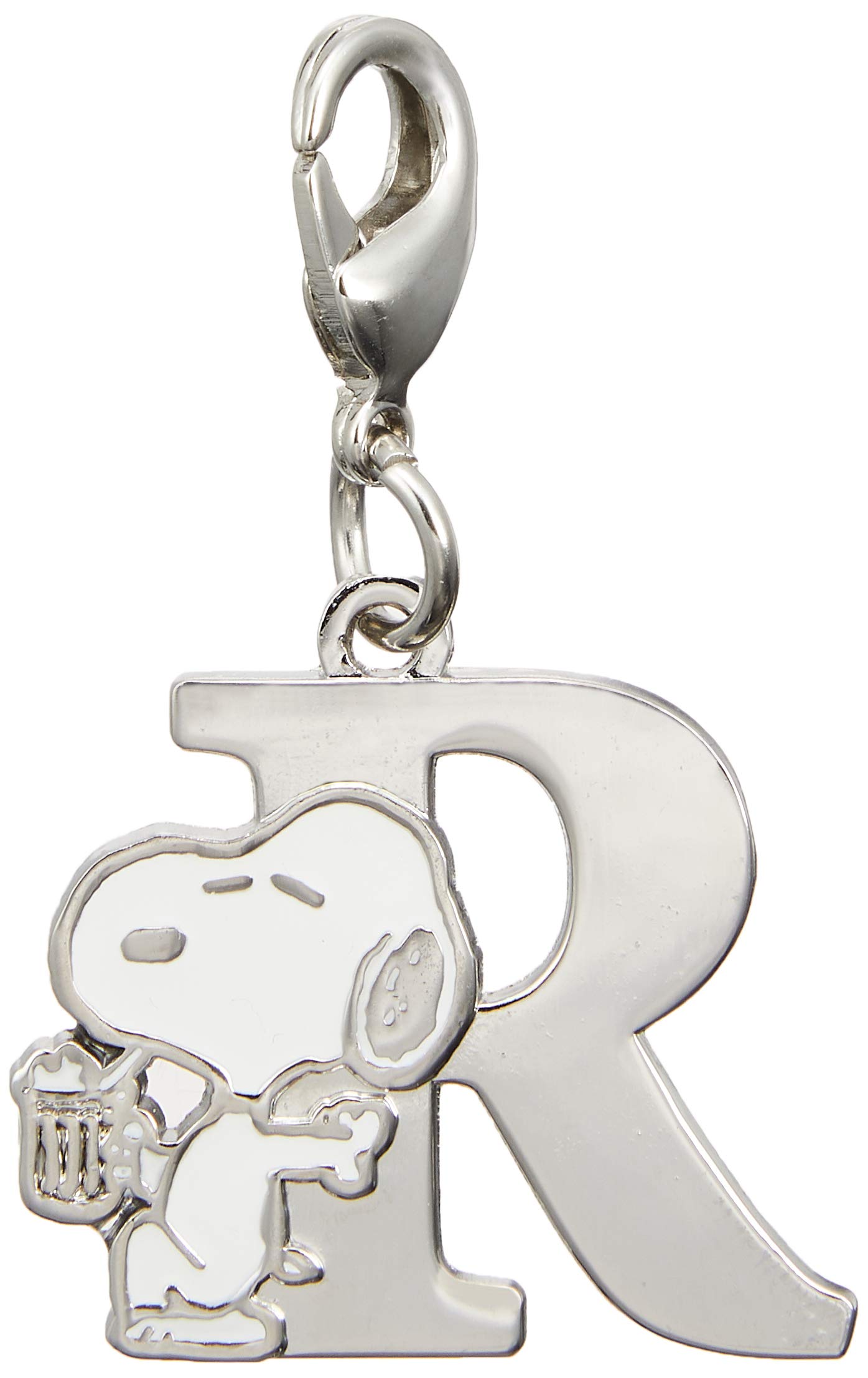 Amazon.co.jp: Peanuts Charm Collection Snoopy Initial R : Toys & Games
