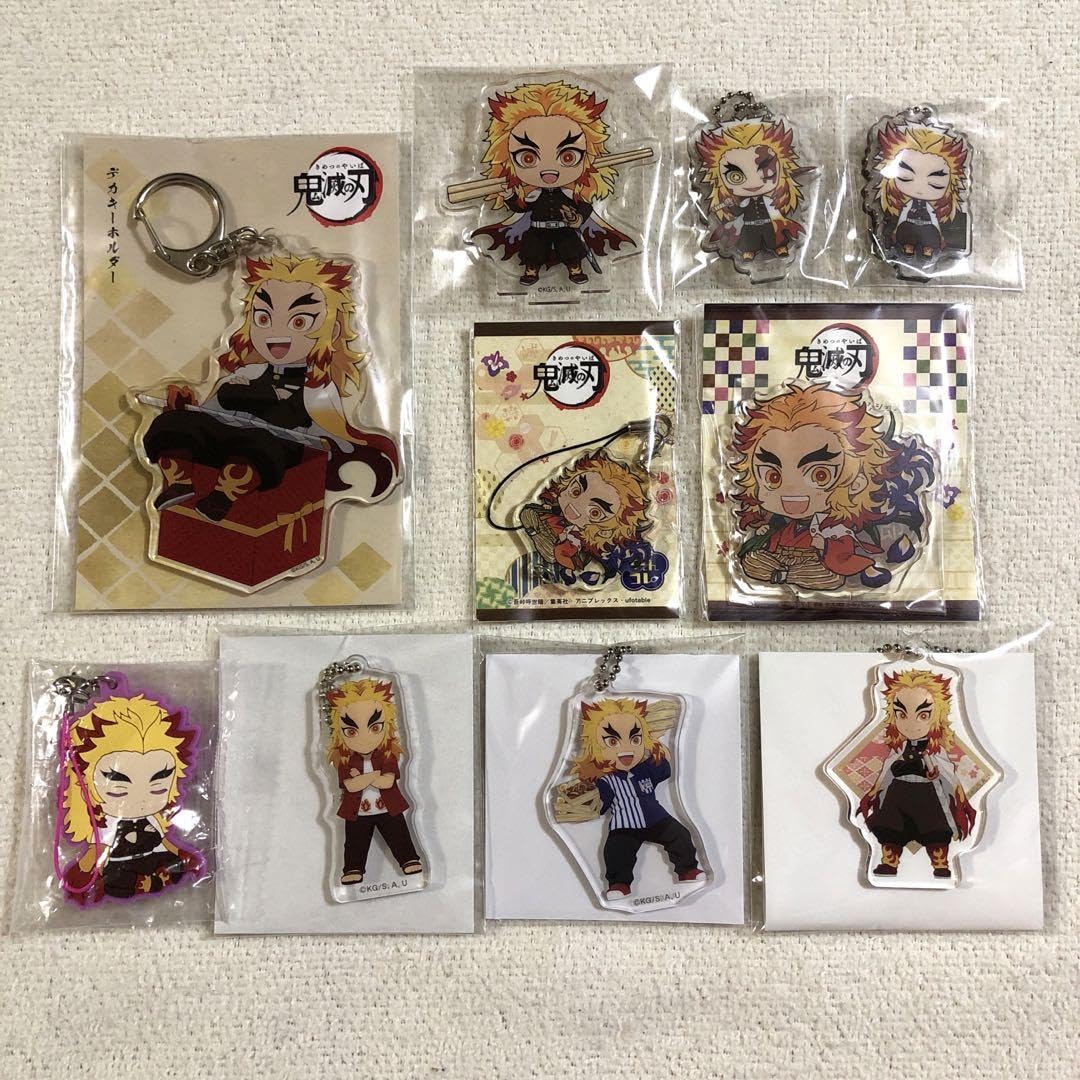 煉獄杏寿郎 アクスタ アクキー セット Amazon.co.jp: 鬼滅 煉獄杏寿郎 アクスタ アクキー ラバストセット