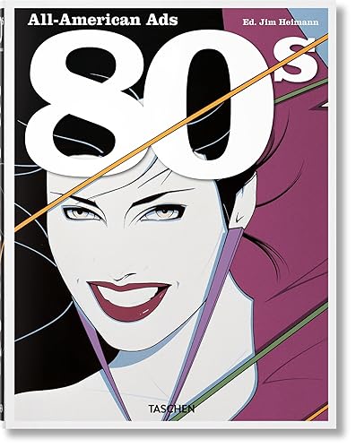 All-American Ads of the 80s (Multilingual Edition) - Hardcover