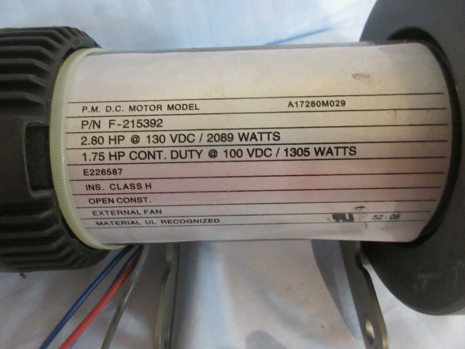 Amazon.com : Inc. DC Drive Motor 2.80 HP (Latest) Version 286075