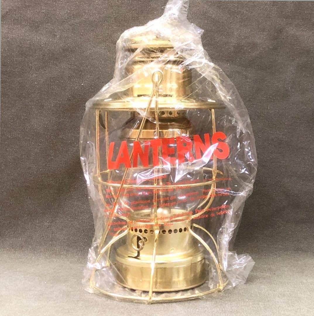 Norfolk Southern レイルロードランタン（真鍮製）