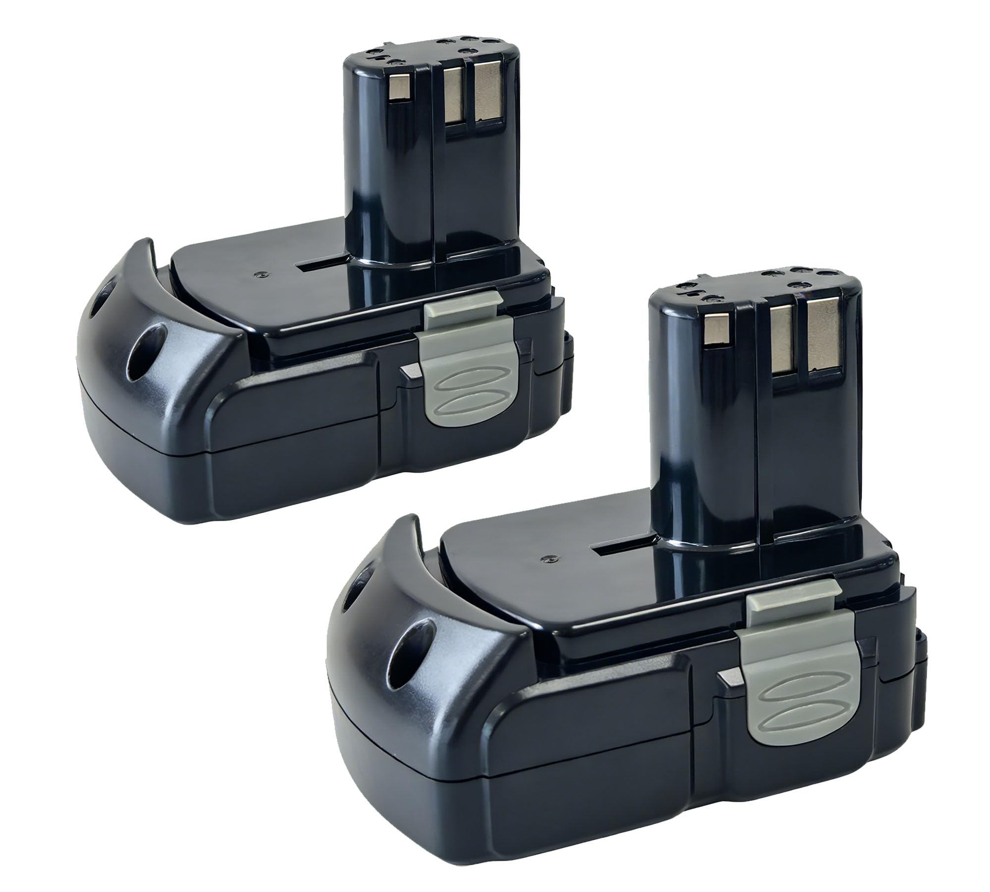 2X 18V 3000mAh Akku Kompatibel mit Hitachi 18V BCL1830 BCL1815 BCL1820 BCL1825 BCL1840,CJ 18DL, CR 18DL, DH 18DL, DS 18DFL, DS 18DL, DV 18DL, G 18DLX, RB 18DL, WH 18DL, C6DC C6DD C18DL C18DLX