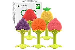 Baby Teething Toys: The Ultimate Soothing Solution for Little Chompers