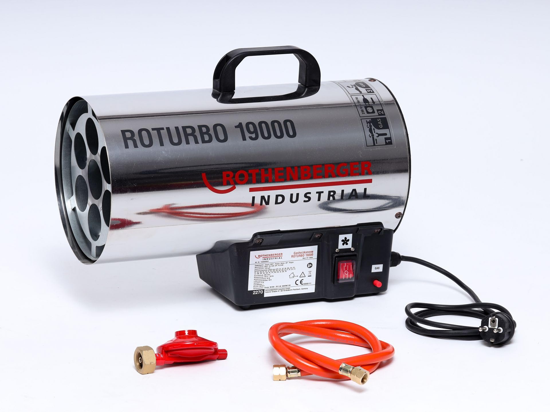 RoTurbo 19000 - Calentador Gas