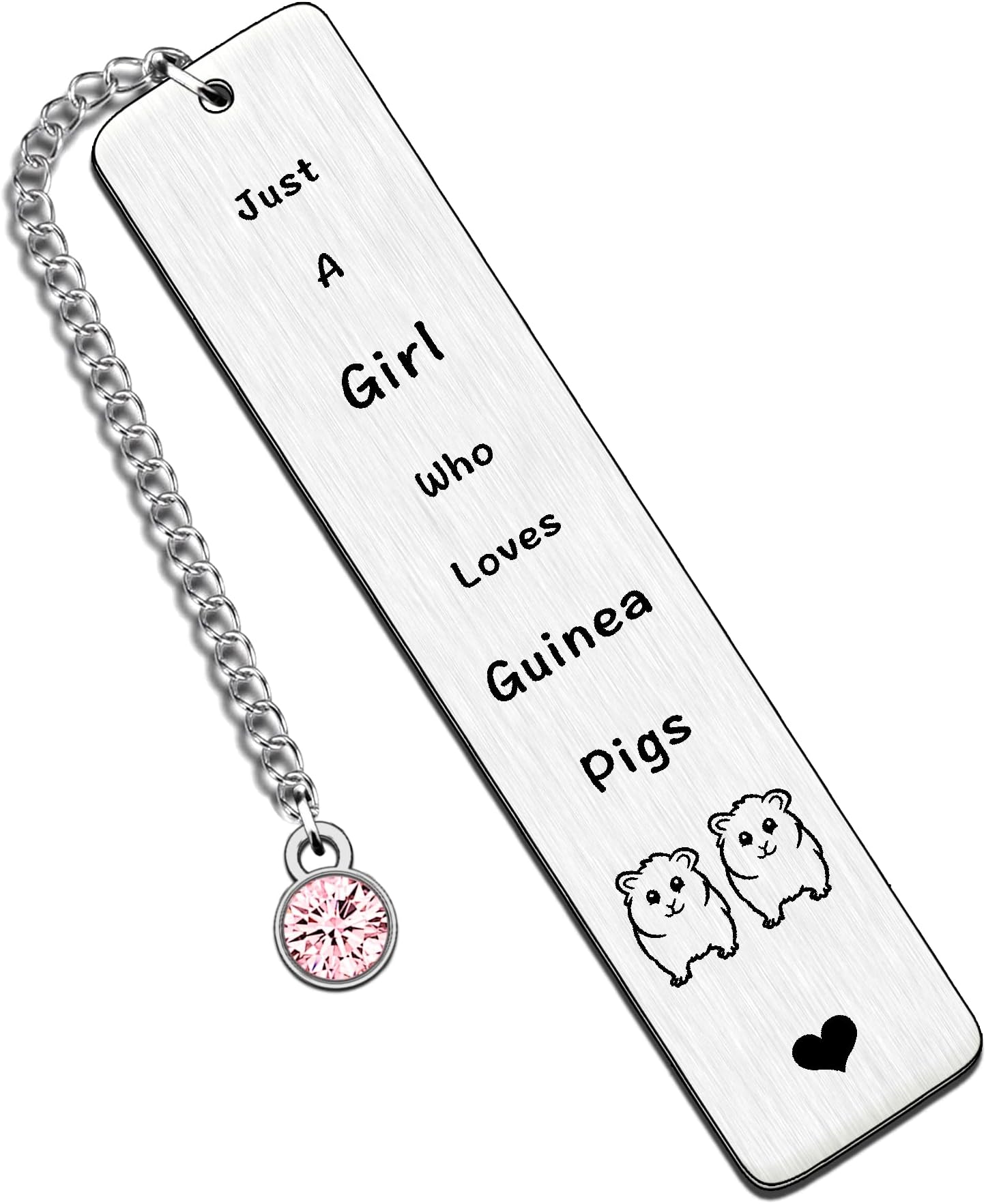 โ Guinea Pig Bookmark Gifts for Girls Birthday Christmas Presents Friend Guinea Pig Lover Just A Girl Who Loves Guinea Pigs