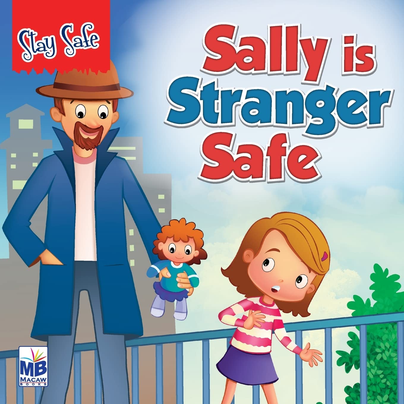 Saty Safe: Sally is Stranger Safe