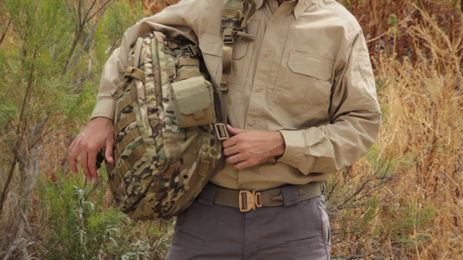 Tactical Expandable Large Drop Pouch, 10-Inch Storage, Water