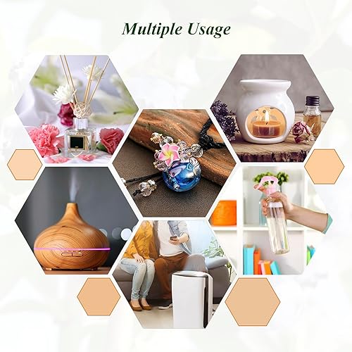 Miniatura 6 de Aceite esencial de coco Mumianhua Aceite esencial de coco 1.7 fl oz Aceite de masaje de coco puro afrutado para piel, fabricación de jabón, difusor,