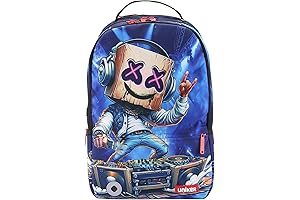UNIKER Graffiti Hip Hop Backpack: Your Street Style Essential