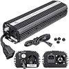 Yescom 1000W HPS MH Digital Electronic Dimmable Ballast Grow Light