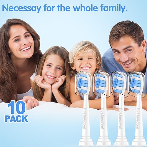 Miniatura 20 de Cabezales de repuesto para cepillos de dientes Phillips Sonicare: C2 compatibles con Philips Sonicare ProtectiveClean 4100 5100 6100 y otros mangos