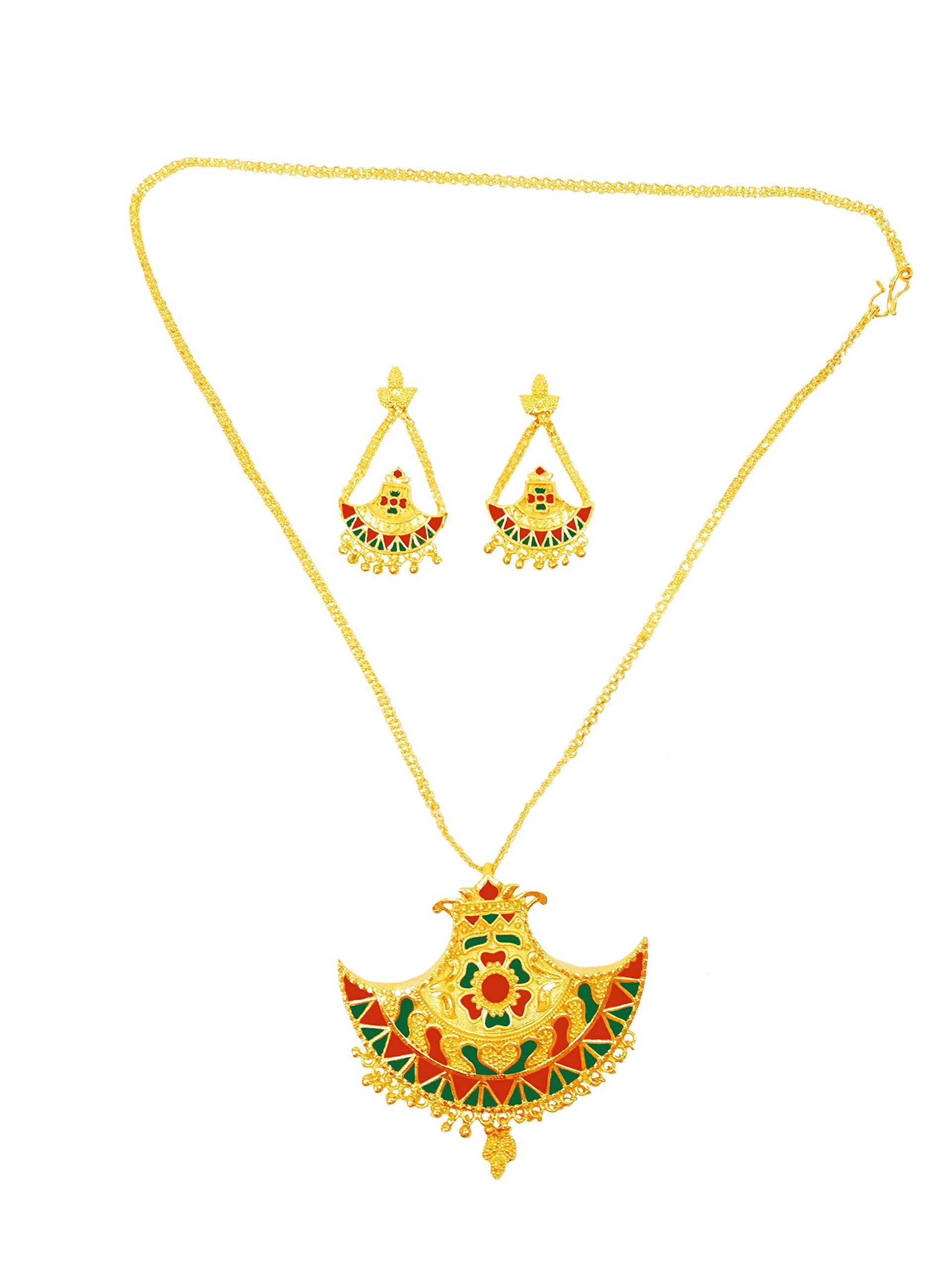 BALAJI GOLD Assamese Traditional Jewellery ||Assamese Jewllerry For Women And Girls (B08DCWBYVL) Amazon Price History, Amazon Price Tracker