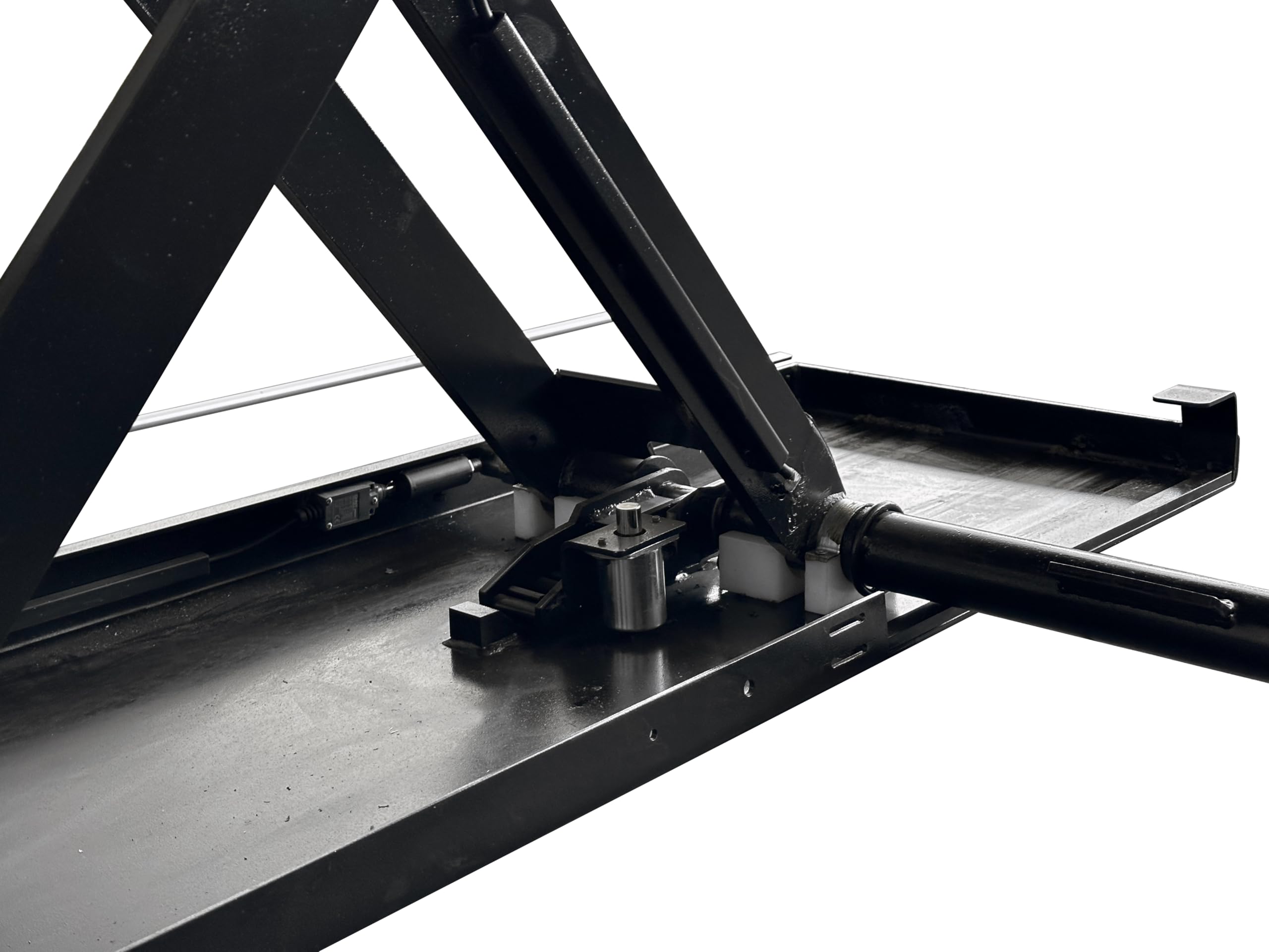 Sogi PS-30 Ponte Sollevatore per Auto a Forbice - elettroidraulico - Portata 3000 kg - a Pavimento - 230 V