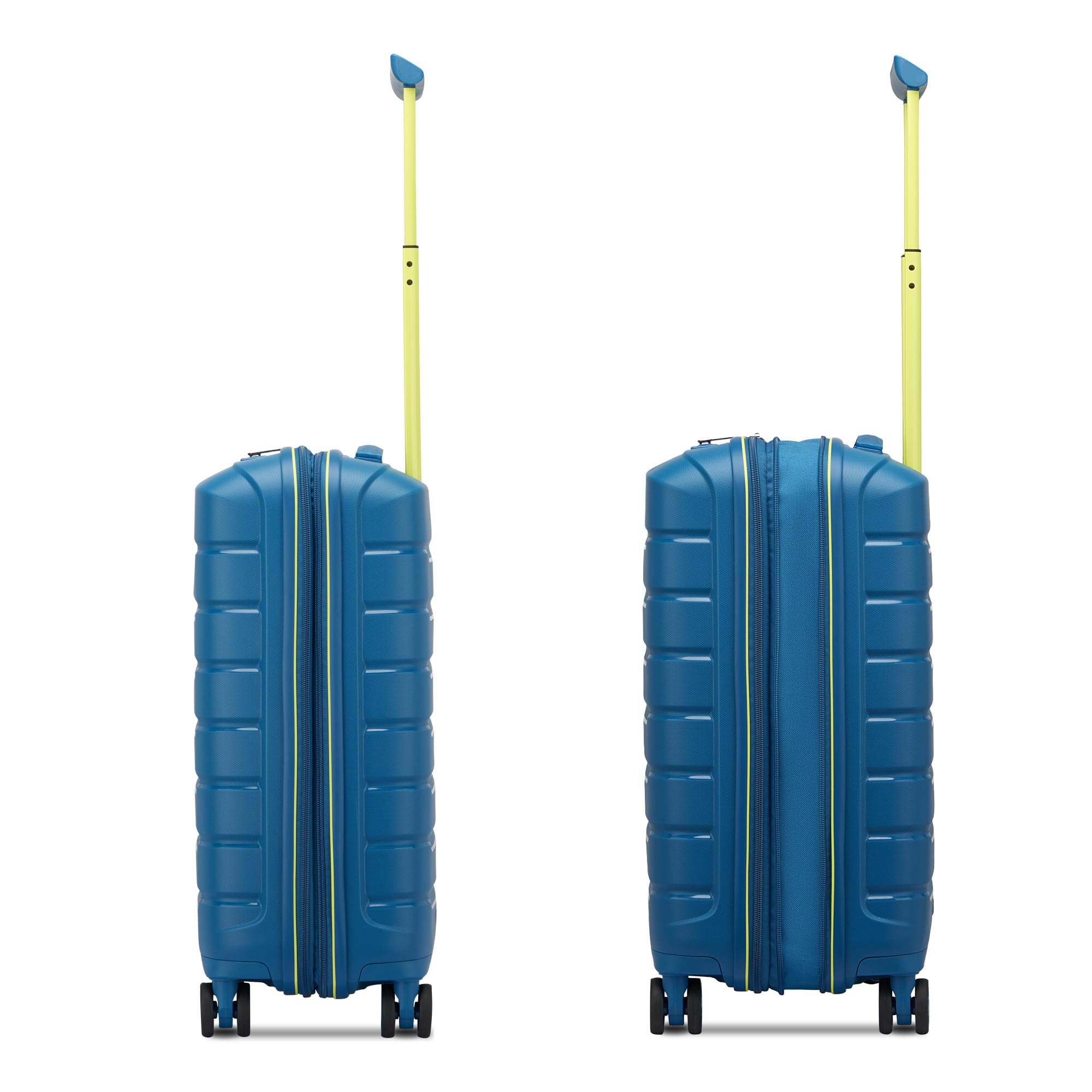Roncato B-Flying Move Maleta de Cabina 55x40x20/25 cm Expandible - Azul Laguna