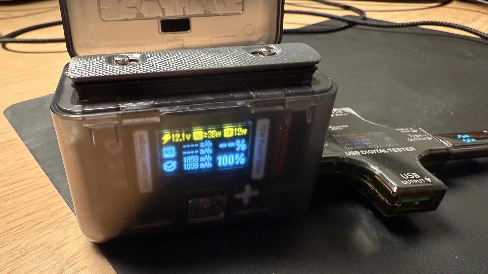 DON’T believe other reviews it’s full capacity!