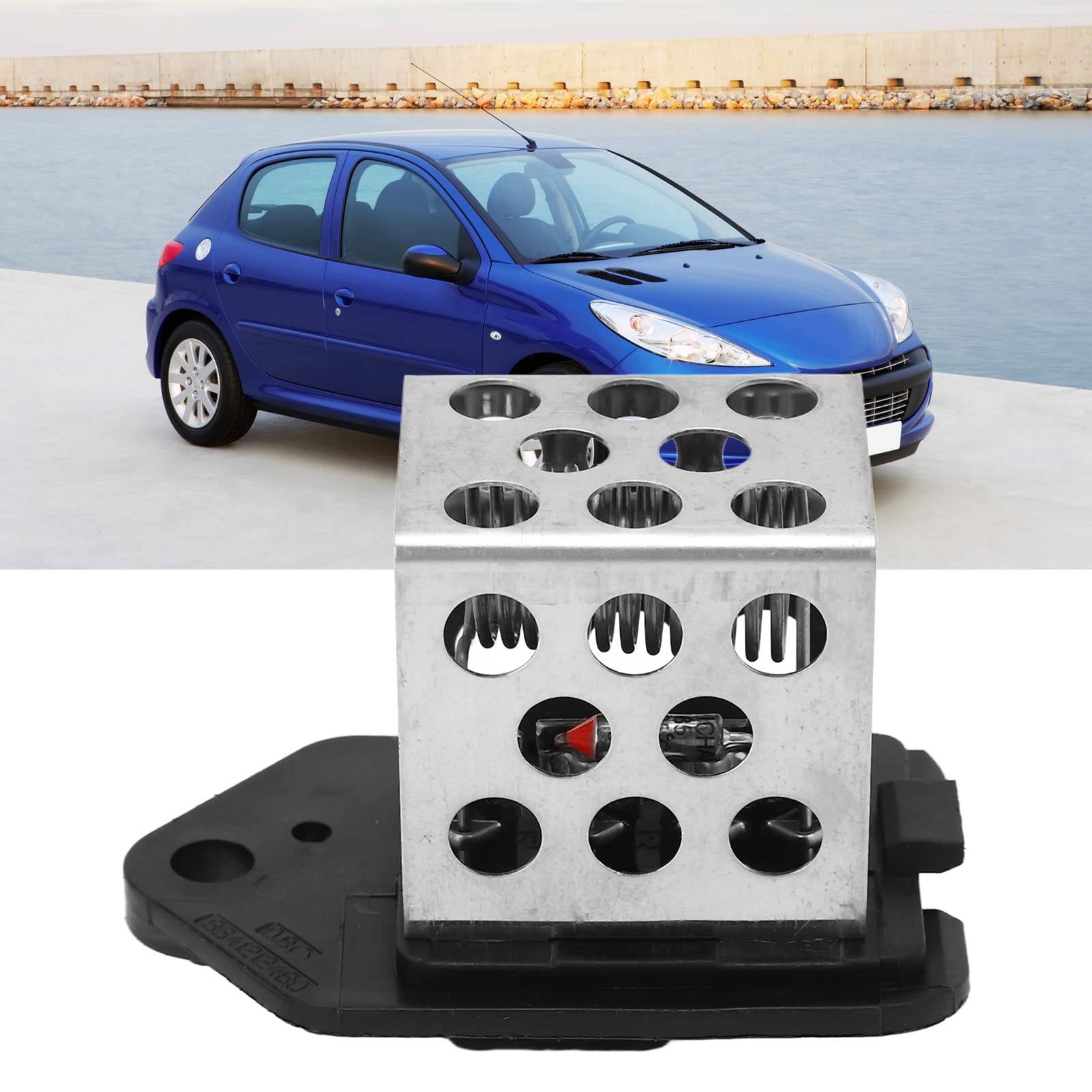 Résistance De Chauffage POLCAR Pour Citroën Peugeot 206 406 - Neuf - Fabriqué En Allemagne