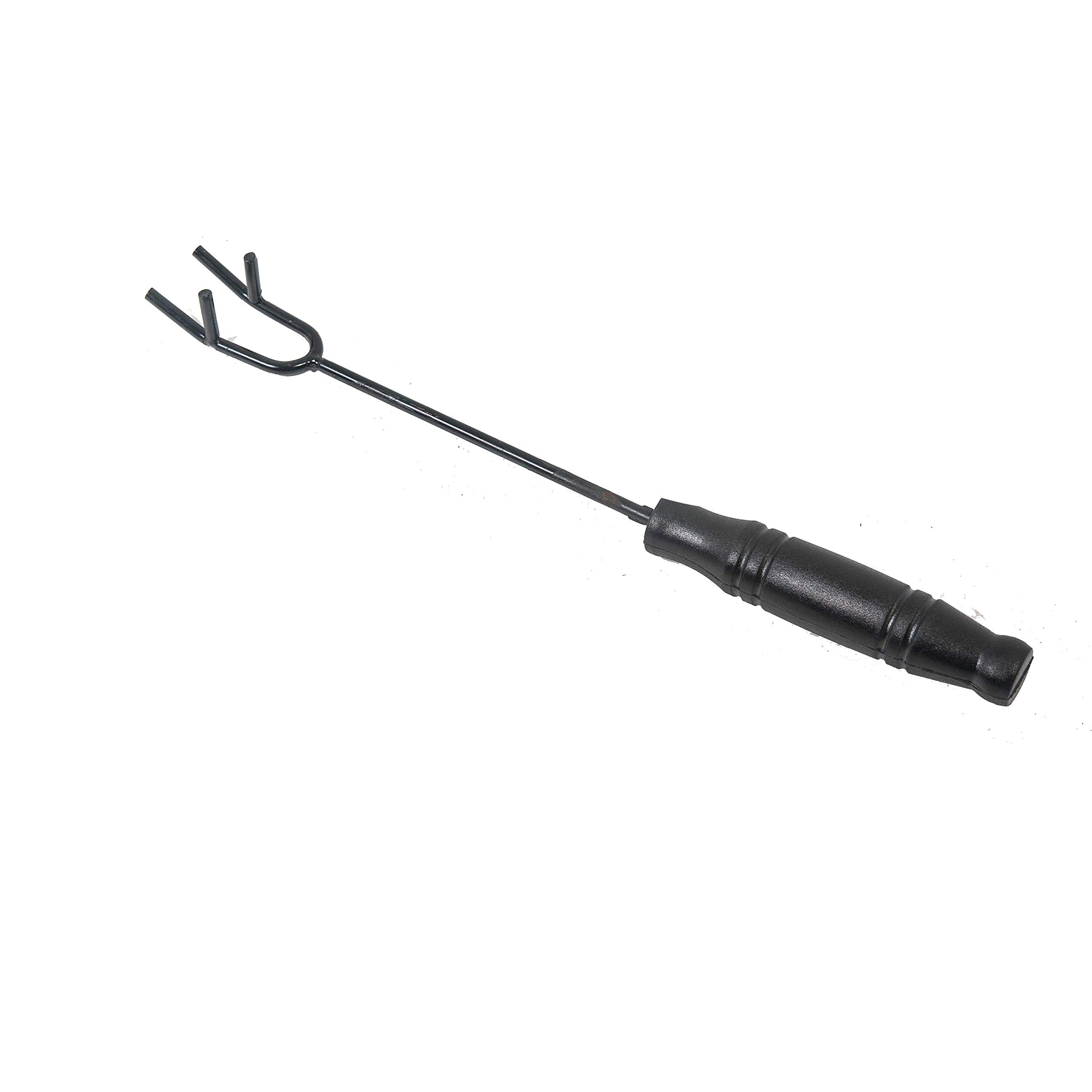 Activa Feuerkorb Mexiko I Gusseiserne Feuerschale inkl. Feuerhaken I Feuerstelle Outdoor I Stabile Feuertonne für den Garten & Terrasse