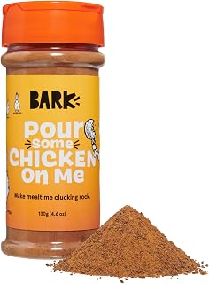 BARK Chicken Dog Food Topper - High Protein Mixer with Rosemary Extract, Shake & Pour Kibble Enhancer for All Breeds