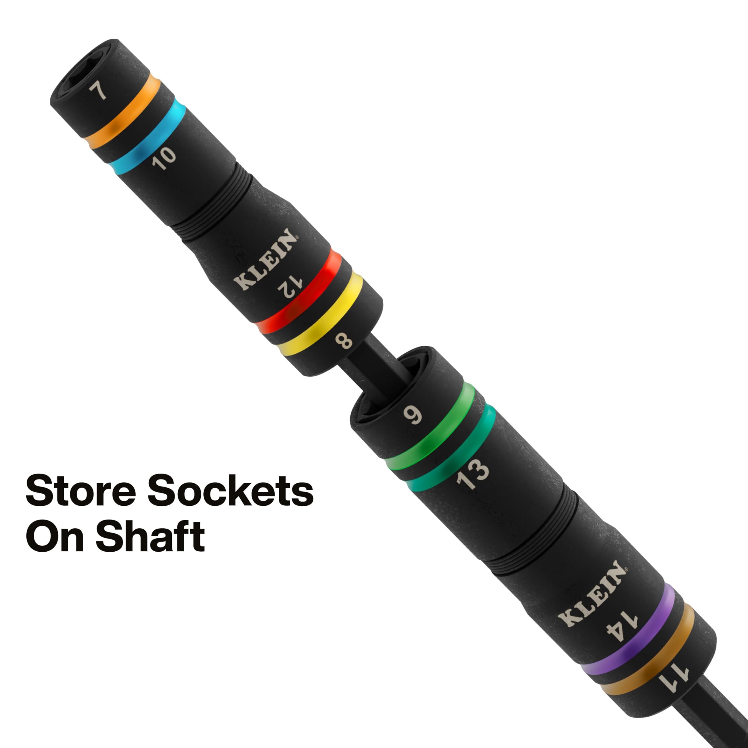 コムドットセット Amazon.co.jp: Klein Tools 652MQS インパクト対応クアッドソケット