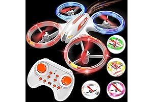 Mini Drone for Kids 4-6-8-10-12, Kids Drones for Age 6-8 with Colorful...