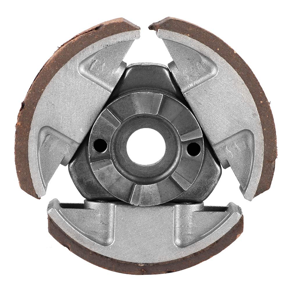 Duokon Almohadilla de embrague de aleación de aluminio adecuada para el motor refrigerado por agua 50 Junior SR 50SX SX Pro