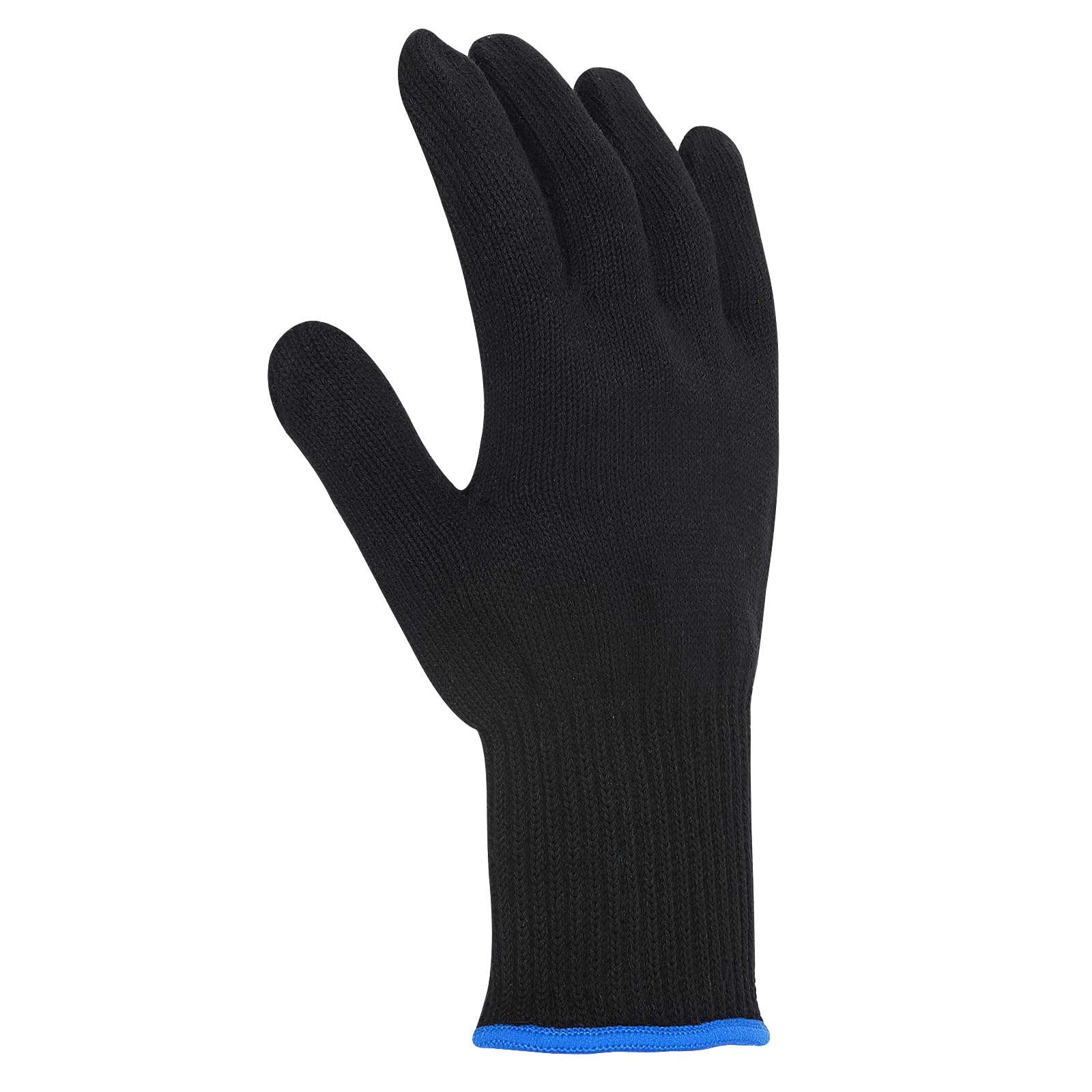 WLLHYF Guantes resistentes al calor para peinar el cabello, bloqueo de calor para rizadores, 2 piezas