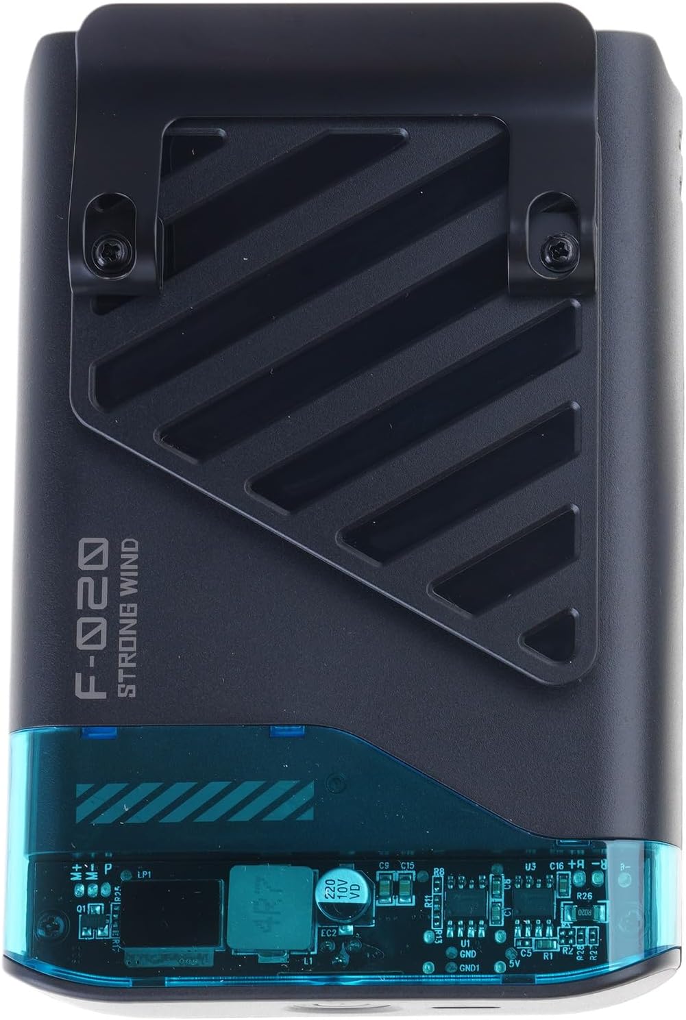 Belt Fan 4000mAh Rechargable Waist-Mounted Small Waist Clip Suitable for Outdoor Activity Travel Camping Cooling Fan