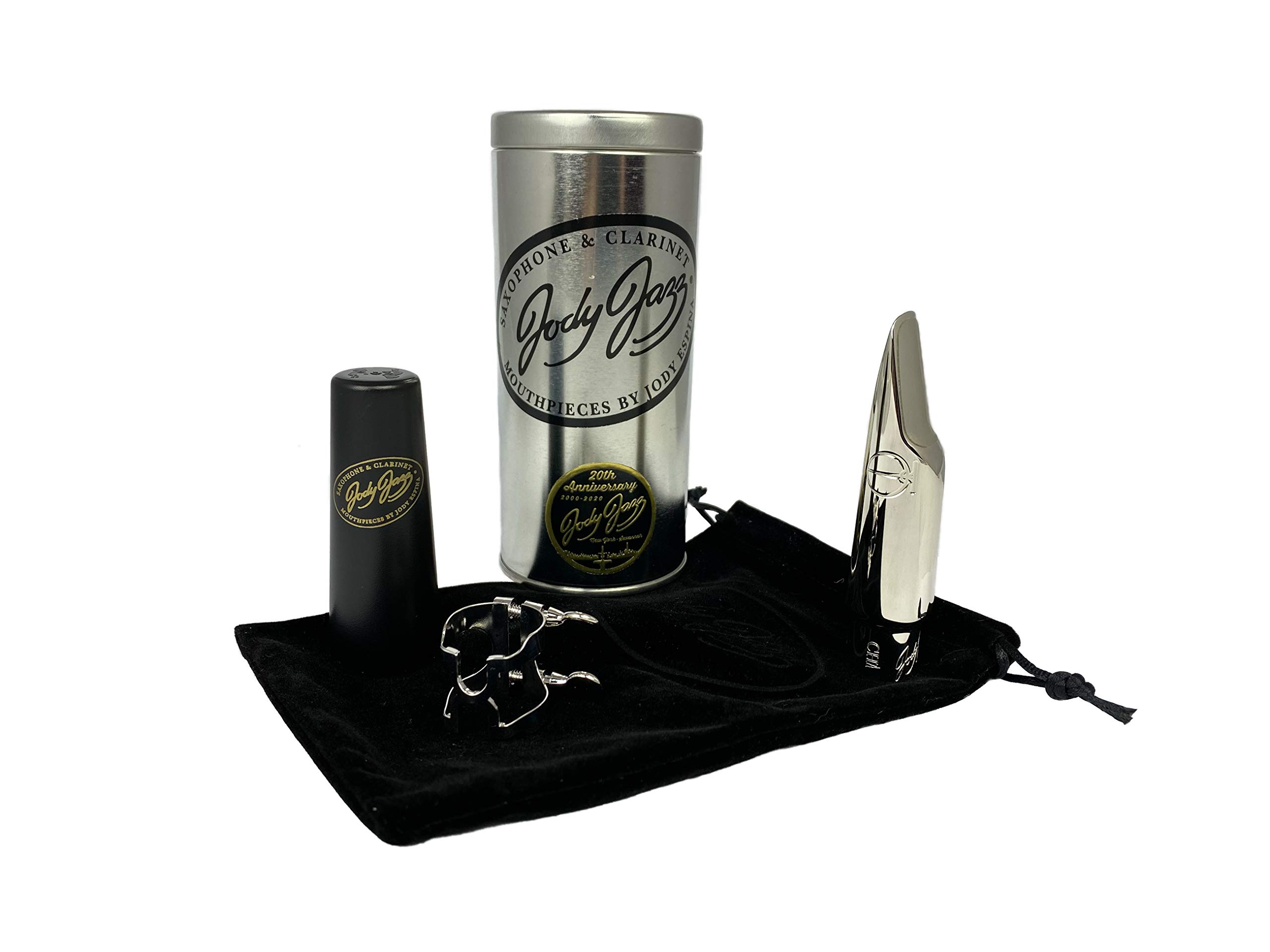 Amazon.com: JodyJazz DV CHI Tenor Saxophone Mouthpiece Model 7 