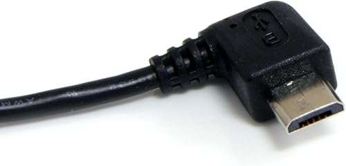 Miniatura 2 de StarTech – Cable Micro USB 1 pie, Negro