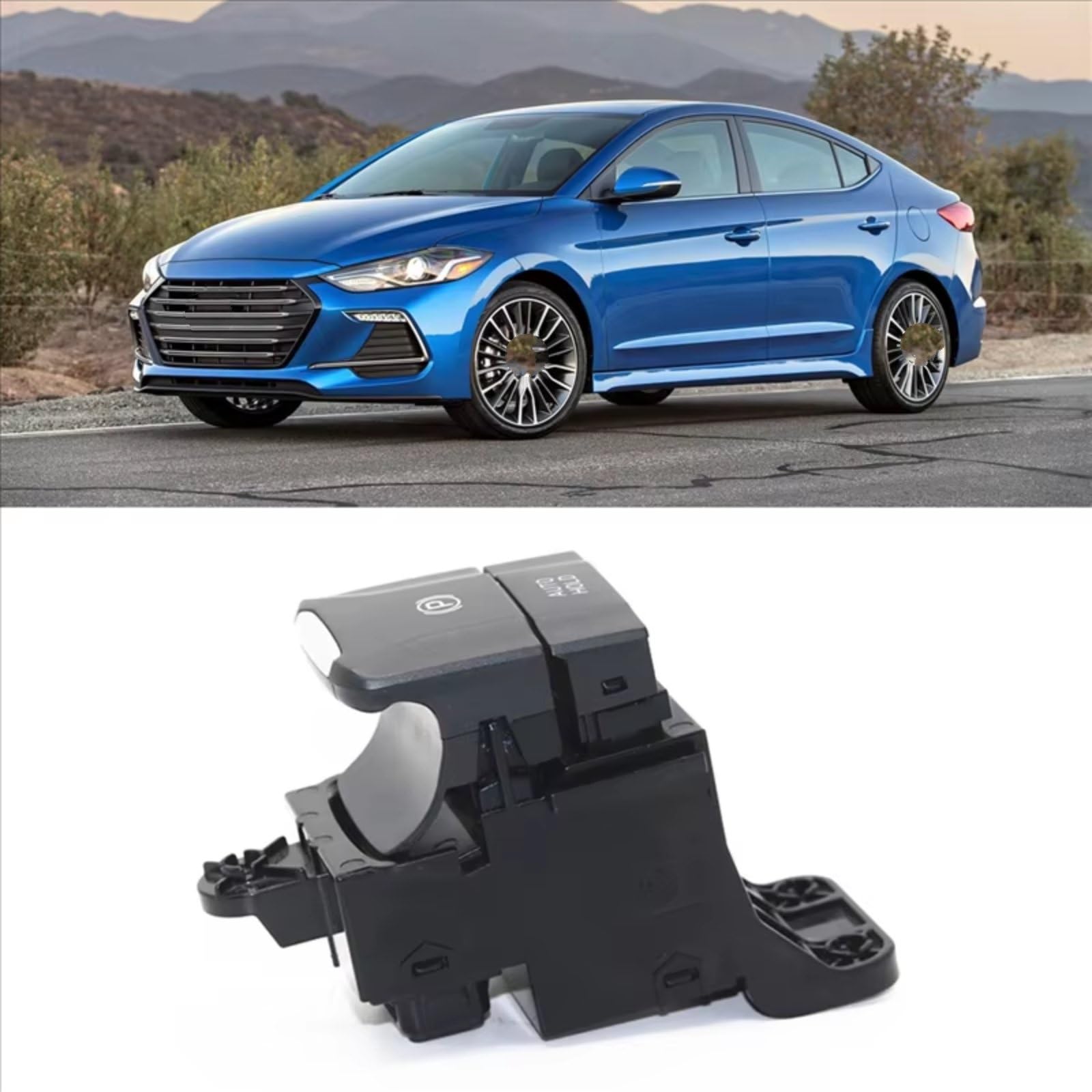 Compatible Con Hyundai Para I30 GT N-line Para Elantra GT N-line OEM 93310G3000 Interruptor Control Freno Mano LHD Coche